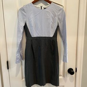 Jcrew 2 in 1 work dress. EUC. Doesn’t fit anymore.